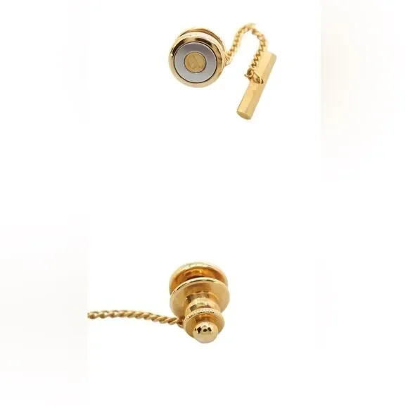✨ Dunhill Gold Tie Pin & 2 cuff links ✨ Vintage ✨